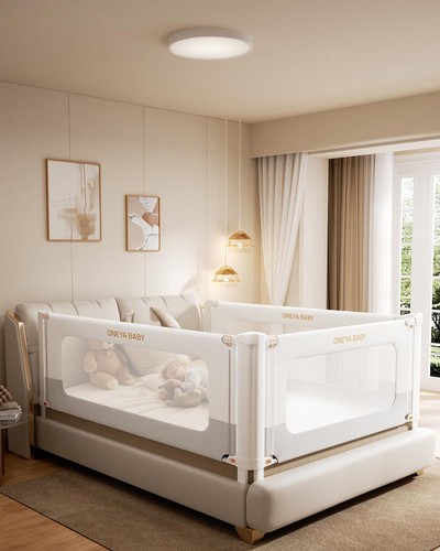 Bed rail for - bed, toddlers,
