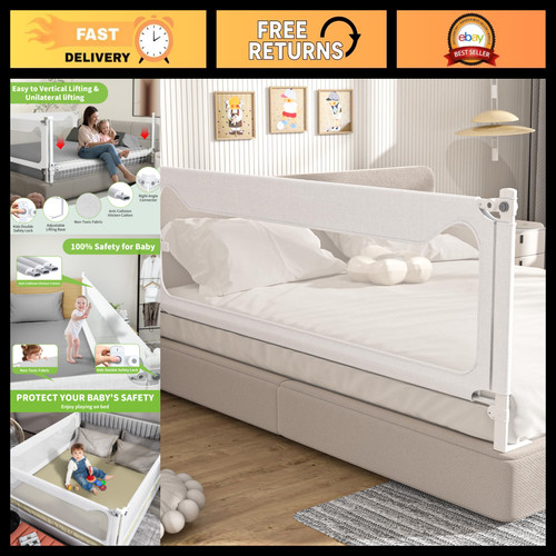Height adjustable bed rails - adjustable,